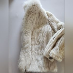 Vintage Fox Fur Coat